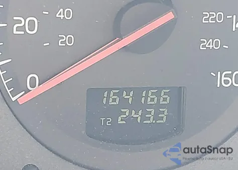 2001 Volvo S80 2.9 z USA, uszkodzony, nr VIN YV1TS94D211184839